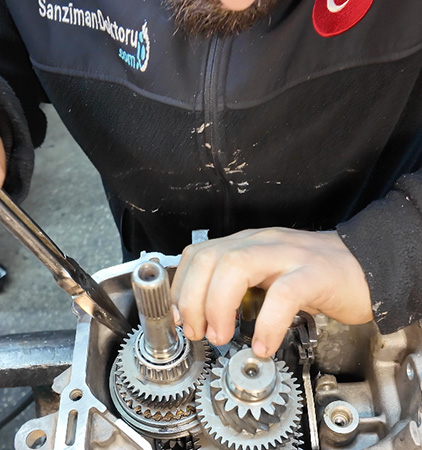 Antalya Garantili Manuel Şanzıman Tamiri